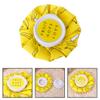 450ml Small Round Hot Water Bottle Bag Winter Relaxing Heat Warmer Hot Water Bottle Rubber with Cover view 2