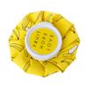 450ml Small Round Hot Water Bottle Bag Winter Relaxing Heat Warmer Hot Water Bottle Rubber with Cover view 3