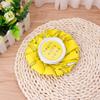 450ml Small Round Hot Water Bottle Bag Winter Relaxing Heat Warmer Hot Water Bottle Rubber with Cover view 4