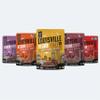 Louisville Vegan Jerky Co. Limited Variety Bundle Vegan Jerky 3 oz. 5 pack (Smoky Carolina BBQ, Buffalo Hot Wing, Maple Bacon, Smoked Black Pepper, General Tso) view 1