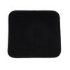 Calabria 4 Pack Microfiber Cleaning Cloth Midnight Black MA018 Cleans Eyeglasses Lens TV Phone Screen Camera Glasses Cleaner view 2