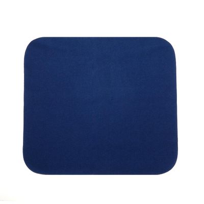 Calabria 1 Pack Microfiber Cleaning Cloth Navy Blue MA018 Cleans Eyeglasses Lens TV Phone Screens Cameras Sunglasses Glasses