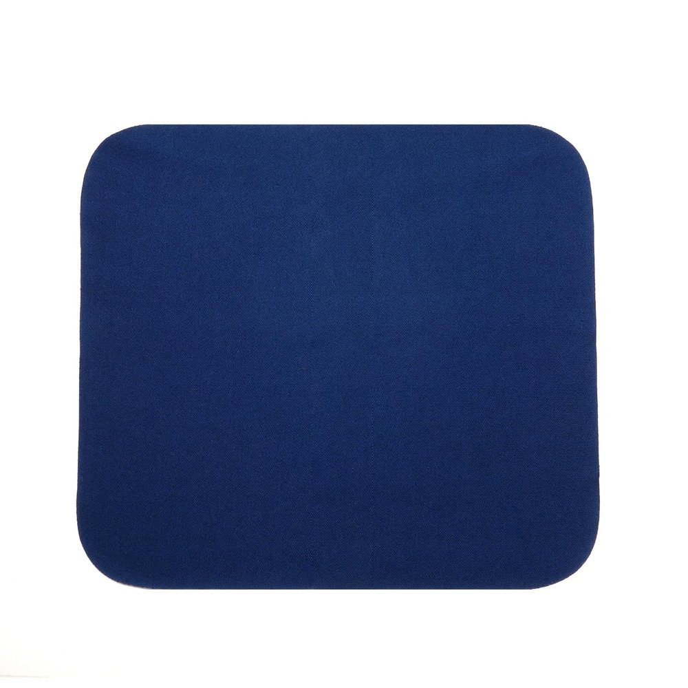 Calabria 1 Pack Microfiber Cleaning Cloth Navy Blue MA018 Cleans Eyeglasses Lens TV Phone Screens Cameras Sunglasses Glasses