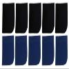 Calabria 10 Pack Microfiber Cleaning Cloth Midnight Black/Navy Blue MA018 Cleans Eyeglasses Lens TV Phone Cameras Sunglasses view 1