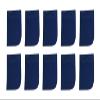 Calabria 10 Pack Microfiber Cleaning Cloth Navy Blue MA018 Cleans Eyeglasses Lens TV Phone Screens Camera Sunglasses Glasses view 1