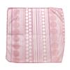 Calabria 2 Pack Microfiber Cleaning Cloth Pink Purple Lines/Pink Yellow Circles Cleans Eyeglass Lens TV Phone Screens Camera view 2