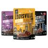 Louisville Vegan Jerky, Variety Pack  3 Pack Includes Smoky Carolina BBQ, Smoked Black Pepper, General Tso - Non-GMO Soy Protein  Gluten-Free Ingredients, High Protein Vegan and Vegetarian Meat Jerky Snacks (3 oz, 3-Pack) view 1