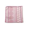 Calabria 4 Pack Microfiber Cleaning Cloth Pink Purple Lines/Pink Yellow Circles Cleans Eyeglass Lens TV Phone Screens Camera view 3