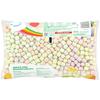 Jet-Puffed Fruity Fun Mallow | 2-Pack | Orange, Strawberry, Lemon and Lime Miniture Marshmallows | 10 Ounce Bag | By GreenZep view 4