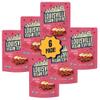 Louisville Vegan Jerky  Toppins Bacon Bits, Vegetarian and Vegan Meat - Non-GMO Soy Protein, Gluten-Free High Protein Vegan Snacks (3 oz, 6 - pack) view 1