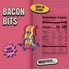 Louisville Vegan Jerky  Toppins Bacon Bits, Vegetarian and Vegan Meat - Non-GMO Soy Protein, Gluten-Free High Protein Vegan Snacks (3 oz, 6 - pack) view 2