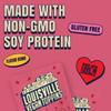 Louisville Vegan Jerky  Toppins Bacon Bits, Vegetarian and Vegan Meat - Non-GMO Soy Protein, Gluten-Free High Protein Vegan Snacks (3 oz, 6 - pack) view 3