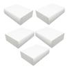 WOFASHPURET 5bags Commercial Hand Napkins Thick Bathroom Kitchen Paper Towels Soft Absorbent Paper Napkins for Restaurants and Public Restrooms Per Pack view 1