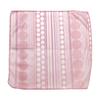 Calabria 10 Pack Microfiber Cleaning Cloth Pink Purple Lines/Pink Yellow Circles Cleans Eyeglass Lens TV Phone Screen Camera view 2