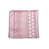 Calabria 10 Pack Microfiber Cleaning Cloth Pink Purple Lines/Pink Yellow Circles Cleans Eyeglass Lens TV Phone Screen Camera view 3
