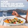 LIFETIME Quick Digest Digestive Enzymes - Plant Enzymes for Proteins, Carbohydrates, Fruits and Vegetables - Digestive Health Support - Pomegranate Flavor - 90 Servings, 90 Chewable Tablets view 3