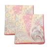 Calabria 2 Pack Microfiber Cleaning Cloth Pink Yellow Blue Circles Cleans Eyeglasses Lens TV Phone Screens Camera Sunglasses view 1
