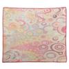 Calabria 2 Pack Microfiber Cleaning Cloth Pink Yellow Blue Circles Cleans Eyeglasses Lens TV Phone Screens Camera Sunglasses view 2