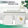 4X12 Inches Extra Large Sterile Adhesive Island Wound Dressing Bandages - Non Woven Bordered Gauze Pads, 25 Individually Pack,Medical Grade by QICHUANG(4X12INCHES-C25) view 4