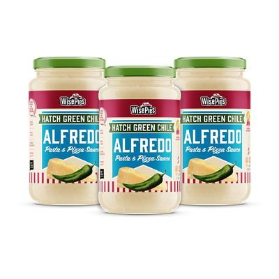 Hatch Green Chile Alfredo Sauce - 3 Pack