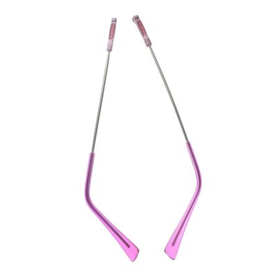 COOLHIYA 1pair Memory Legs for Eyeglasses and Sunglasses Replacement Easy to Install Fit for Various Frame Types and Convenient Eyewear Accessories