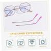 COOLHIYA 1pair Memory Legs for Eyeglasses and Sunglasses Replacement Easy to Install Fit for Various Frame Types and Convenient Eyewear Accessories view 2