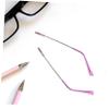 COOLHIYA 1pair Memory Legs for Eyeglasses and Sunglasses Replacement Easy to Install Fit for Various Frame Types and Convenient Eyewear Accessories view 4
