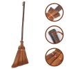 Baluue Kid Broom Kids Broom Asian Straw Small Thai Grass Vietnamese Hand Sweeping Cleaning with Bamboo Stick Handle for Home Kitchen view 2