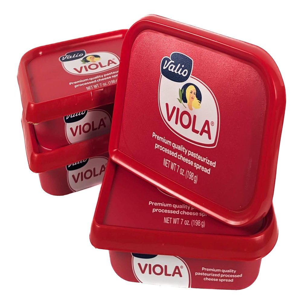 Generic Viola Original Cheese Spread 7 oz (Pack of 4)