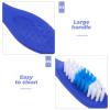 Beaupretty 10Pcs Soft Fur Handle Mini Small Toothbrush Toothbrush Small toothbrushes Nylon Soft Household Travel Portable Short Handle Cleaning Brush Accessories Clean view 3