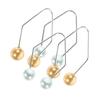 MERRYHAPY 2pairs Face Trainer Comfortable Cheek Makers for Women Facial Muscle Exerciser Safe Materials Portable Design and view 1