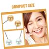 MERRYHAPY 2pairs Face Trainer Comfortable Cheek Makers for Women Facial Muscle Exerciser Safe Materials Portable Design and view 2