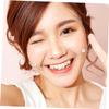 MERRYHAPY 2pairs Face Trainer Comfortable Cheek Makers for Women Facial Muscle Exerciser Safe Materials Portable Design and view 3