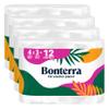 Bonterra Responsibly Sourced Paper Towel, Strong, Absorbent, and Plastic-Free view 1