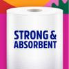 Bonterra Responsibly Sourced Paper Towel, Strong, Absorbent, and Plastic-Free view 3