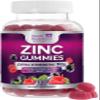 Zinc Gummies 50mg - Extra Strength Immune Support Antioxidant Gummy, Vegan, Non-GMO & Gluten Free - Best Zinc Supplement for Skin Bone & Heart Health - Chewable Tasty Berry Flavor - 120 Gummies view 1