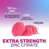 Zinc Gummies 50mg - Extra Strength Immune Support Antioxidant Gummy, Vegan, Non-GMO & Gluten Free - Best Zinc Supplement for Skin Bone & Heart Health - Chewable Tasty Berry Flavor - 120 Gummies view 3