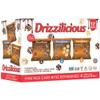 Drizzilicious Mini Rice Cakes Variety Pack- Rice Crisps, Healthy Snack for Adults and Kids, Flavored Rice Cakes, Vegan, Gluten Free Snack, Allergen Free, Only 90 Calories Per Bag- 0.74 oz (Pack of 12) view 1