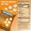 Drizzilicious Mini Rice Cakes Variety Pack- Rice Crisps, Healthy Snack for Adults and Kids, Flavored Rice Cakes, Vegan, Gluten Free Snack, Allergen Free, Only 90 Calories Per Bag- 0.74 oz (Pack of 12) view 3