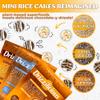 Drizzilicious Mini Rice Cakes Variety Pack- Rice Crisps, Healthy Snack for Adults and Kids, Flavored Rice Cakes, Vegan, Gluten Free Snack, Allergen Free, Only 90 Calories Per Bag- 0.74 oz (Pack of 12) view 4