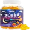 Sleep Gummies 6mg - Sugar Free Melatonin Gummy Supplement for Adults, Natural Zero Sugar Sleeping Gummy for Adults, Kids, Orange Flavored, Vegan, Extra Strength Sleep Vitamin Support - 120 Gummies view 1