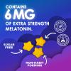 Sleep Gummies 6mg - Sugar Free Melatonin Gummy Supplement for Adults, Natural Zero Sugar Sleeping Gummy for Adults, Kids, Orange Flavored, Vegan, Extra Strength Sleep Vitamin Support - 120 Gummies view 3