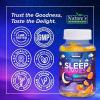 Sleep Gummies 6mg - Sugar Free Melatonin Gummy Supplement for Adults, Natural Zero Sugar Sleeping Gummy for Adults, Kids, Orange Flavored, Vegan, Extra Strength Sleep Vitamin Support - 120 Gummies view 4