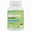 Puregen Labs Senna 8.6 mg Tablets (120 Count) for Constipation, Bloating view 1