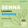 Puregen Labs Senna 8.6 mg Tablets (120 Count) for Constipation, Bloating view 3