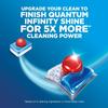 Finish - All in 1 MAX - Dishwasher Detergent - Powerball - Dishwashing Tablets Powerful Clean- Dish Tabs - Fresh Scent, 115 Count - Packaging May Vary view 4
