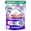 Cascade Platinum Plus Dishwasher Pods, Dish Detergent ActionPacs, Power of Bleach, 21 Count view 1