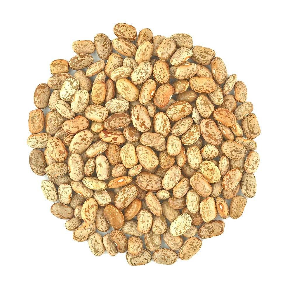 Organic dried whole Pinto Beans Fresh, Frijoles Pinto, Raw non-GMO Vegan Bulk (5LB)