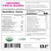 Organic dried whole Pinto Beans Fresh, Frijoles Pinto, Raw non-GMO Vegan Bulk (5LB) view 2