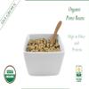 Organic dried whole Pinto Beans Fresh, Frijoles Pinto, Raw non-GMO Vegan Bulk (5LB) view 3